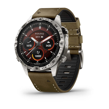 Garmin MARQ® Adventurer (Gen 2) - Damascus Steel Edition Modern Tool Watch
