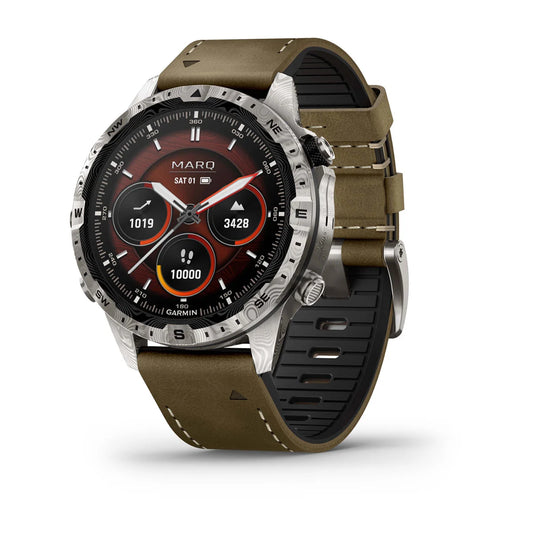 Garmin MARQ® Adventurer (Gen 2) - Damascus Steel Edition Modern Tool Watch