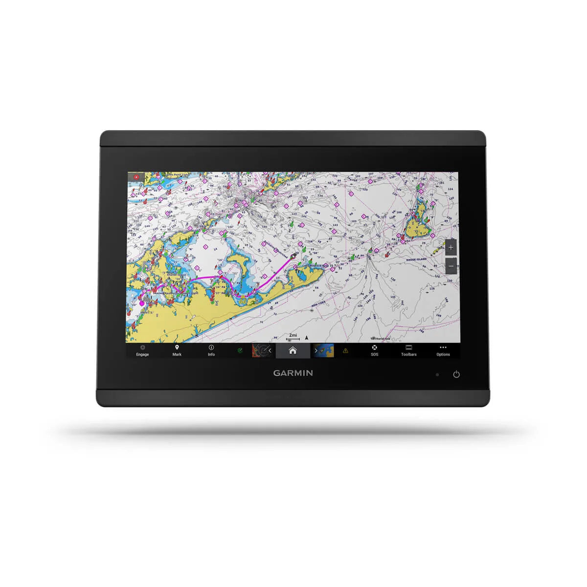 Garmin marine chartplotter