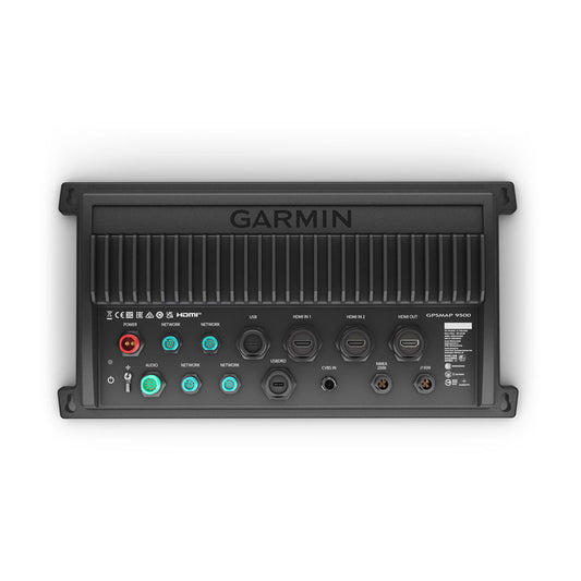 Garmin device with various ports