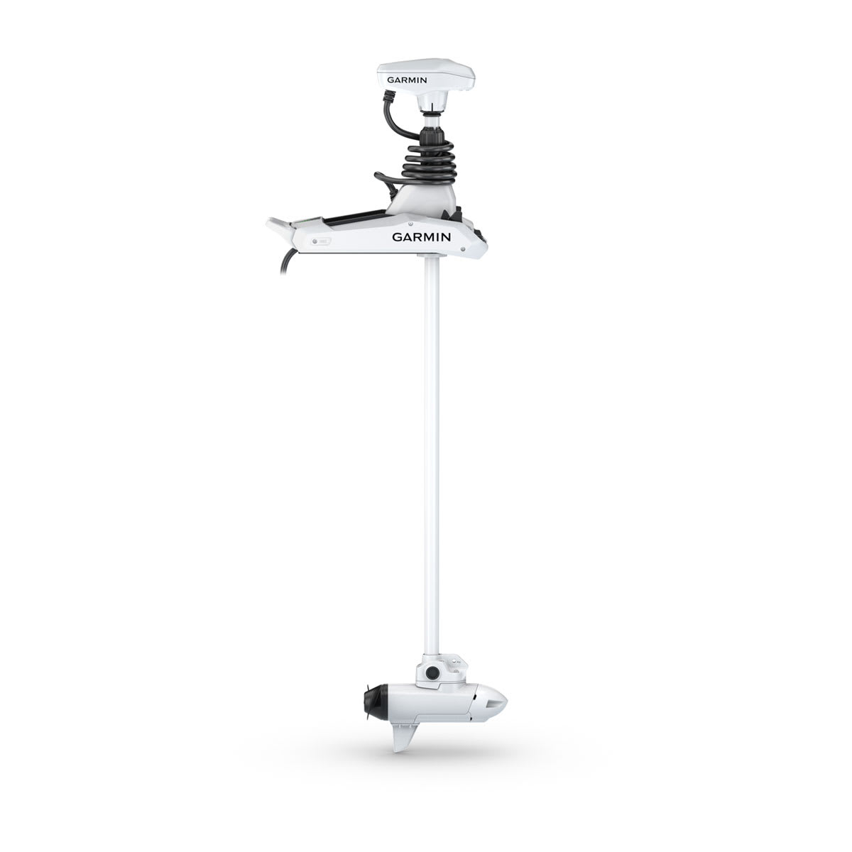 Force® Kraken White Trolling Motor 63" with Remote Control