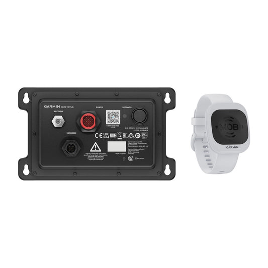 Garmin device and control panel 