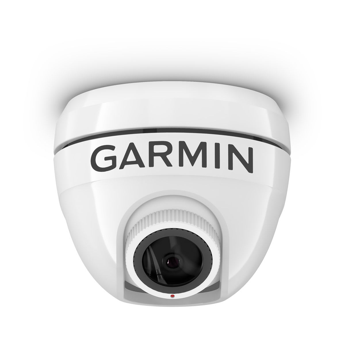 White dome camera (slim base or recessed lens)