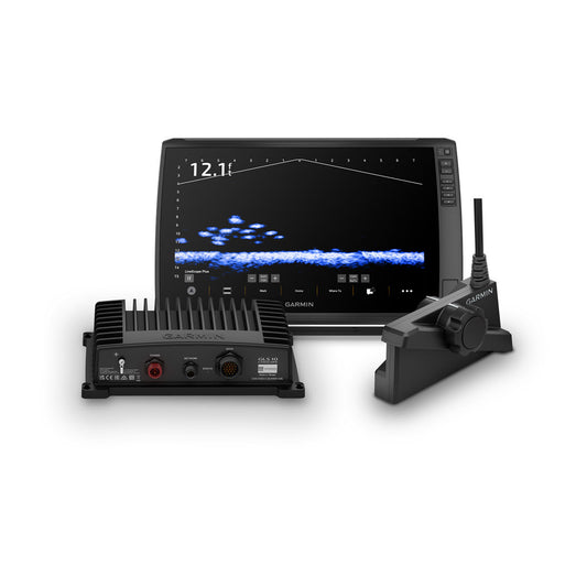 ECHOMAP™ Ultra 2 Ice House System Includes ECHOMAP™ Ultra 2 166sv Chartplotter and LiveScope™ Plus System