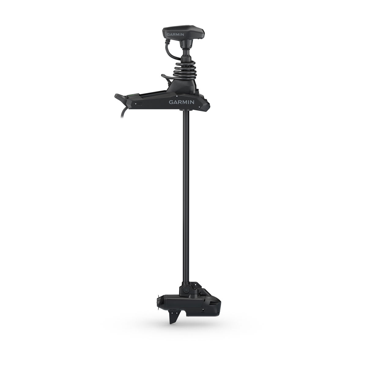 Force® Kraken Black Trolling Motor 63" with Remote Control and Built-in GT56UHD-TR Transducer