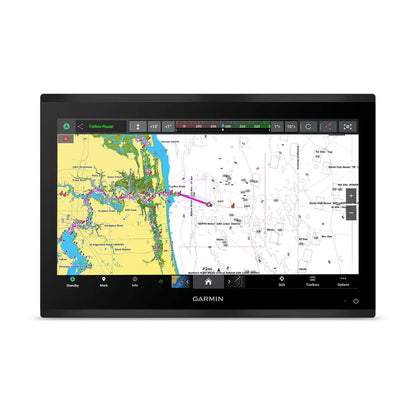 Garmin marine navigation