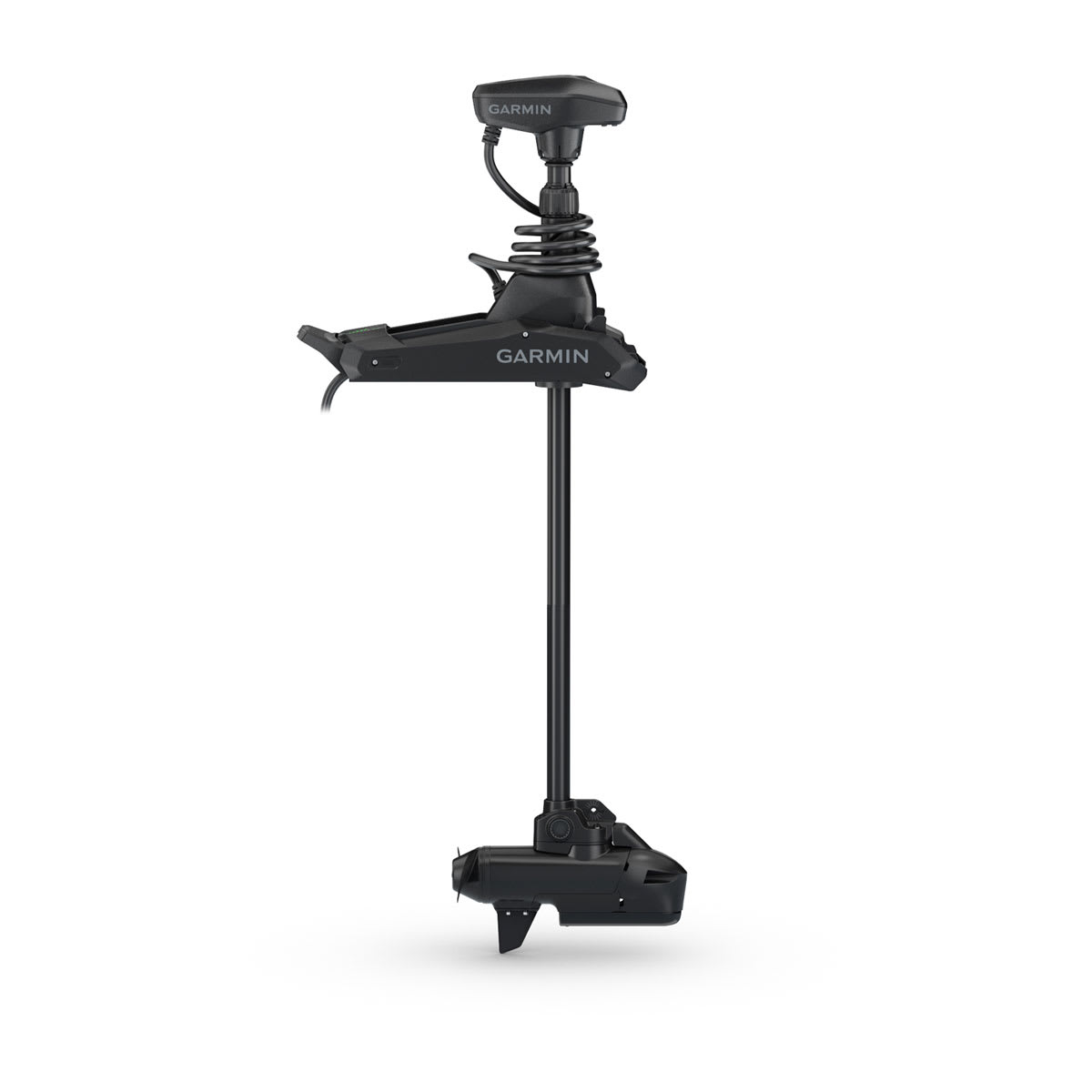 Force® Kraken Black Trolling Motor 48" with Remote Control and Built-in GT56UHD-TR Transducer