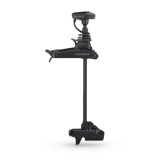 Force® Kraken Black Trolling Motor 48" with Remote Control and Built-in GT56UHD-TR Transducer
