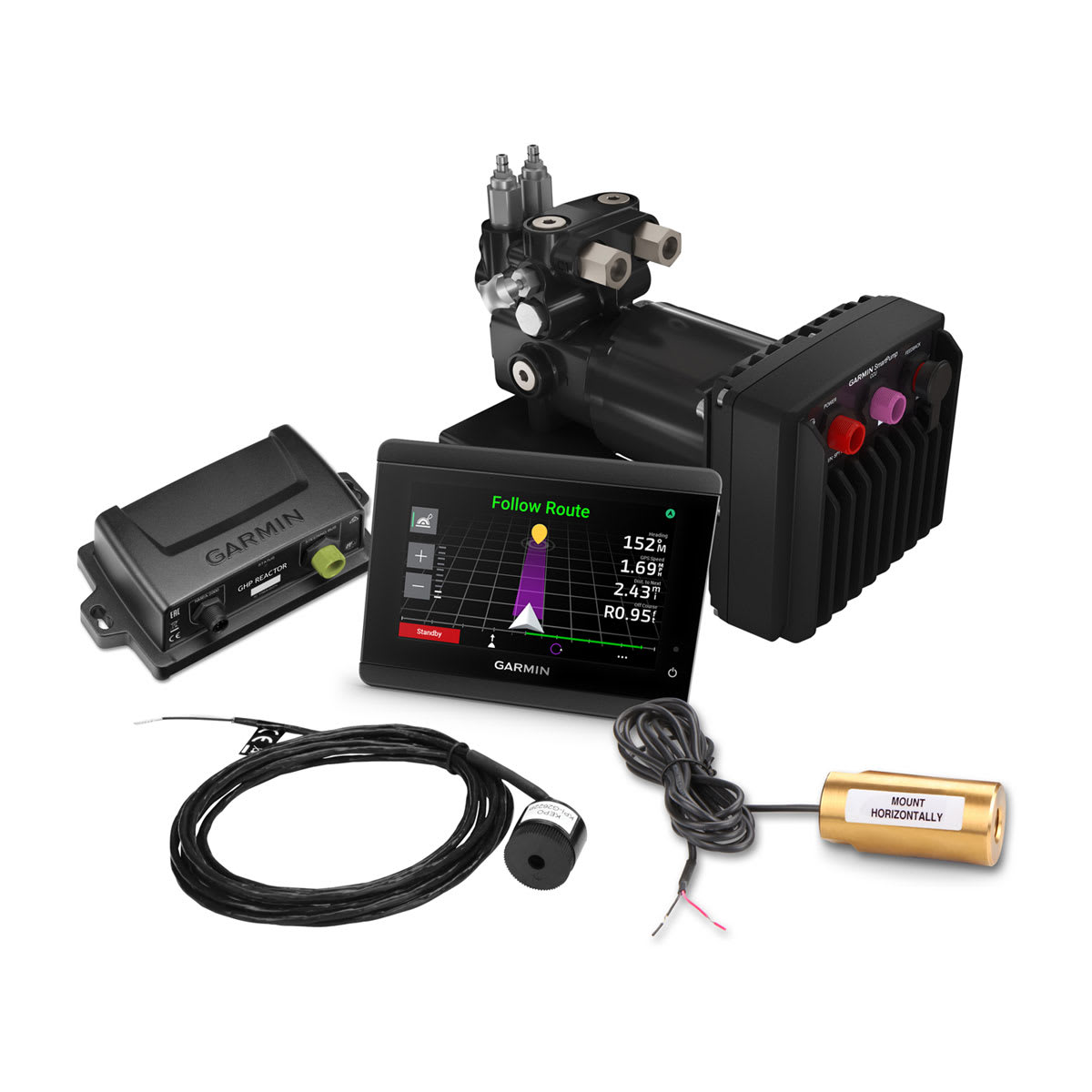 Garmin device with screen and various component