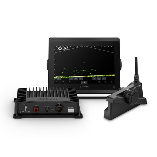 GPSMAP® Ice House System Includes GPSMAP® 8610xsv Chartplotter and LiveScope™ Plus System