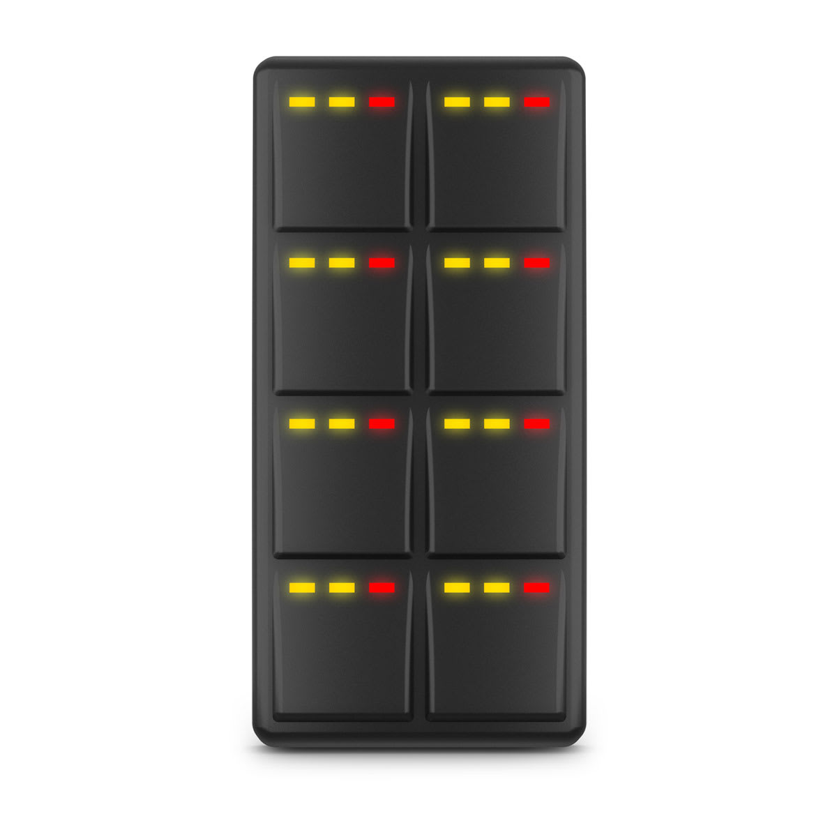 EmpirBus™ SP8 and EmpirBus™ SP12 Switches SP8, Vertical