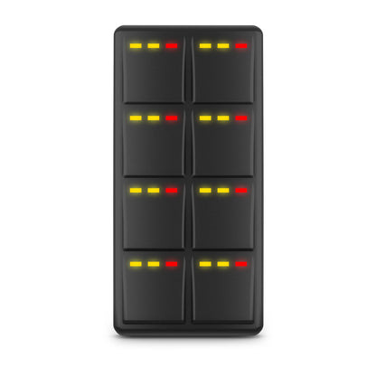 EmpirBus™ SP8 and EmpirBus™ SP12 Switches SP8, Vertical