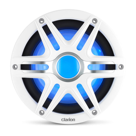 Clarion® CMSP Marine Subwoofer 10" with LED 2 ohm (Sold Individually)