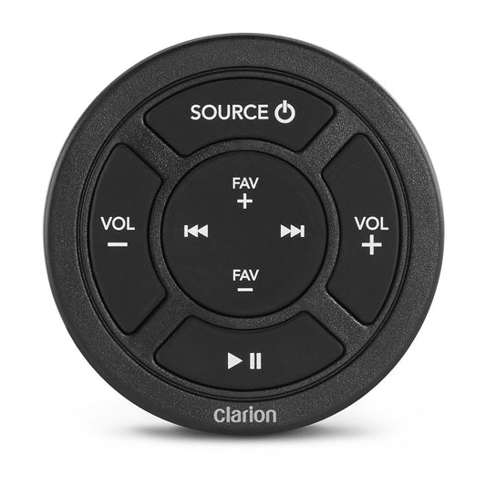 Clarion® Marine CMR-10 Wired Remote Without Display (CMR-10)
