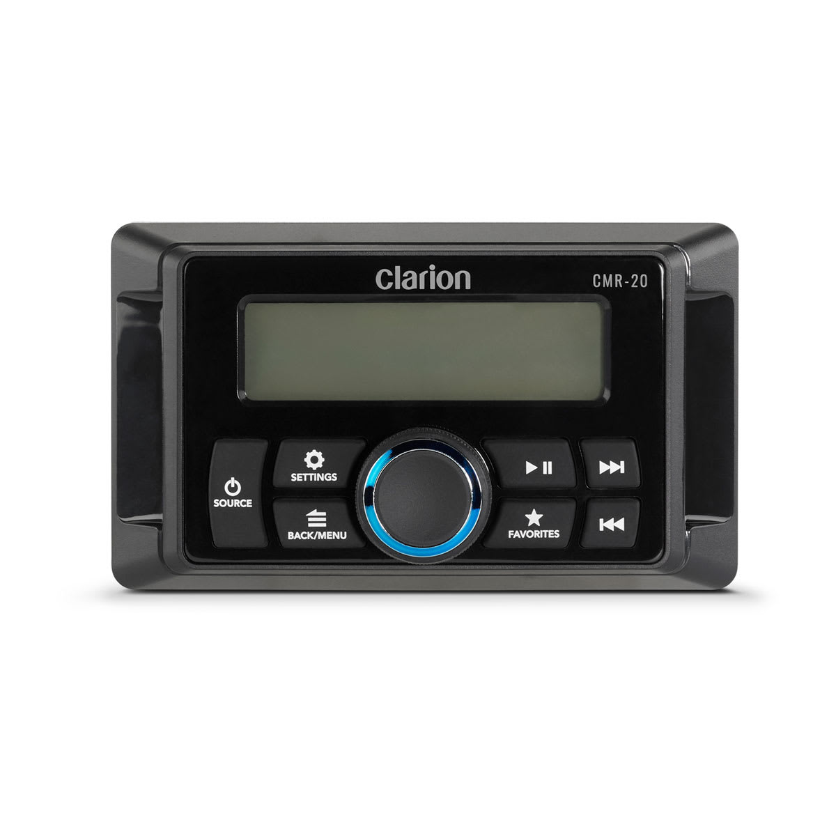Clarion® Marine CMR-20 Wired Remote With LCD Display (CMR-20)