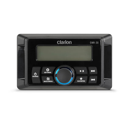 Clarion® Marine CMR-20 Wired Remote With LCD Display (CMR-20)