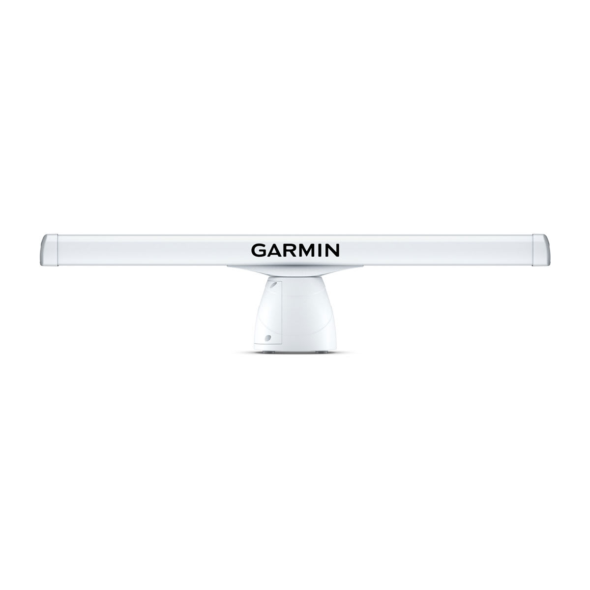 White Garmin antenna on a white background