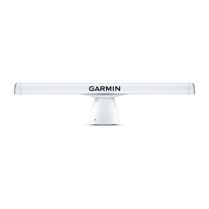 White Garmin antenna on a white background