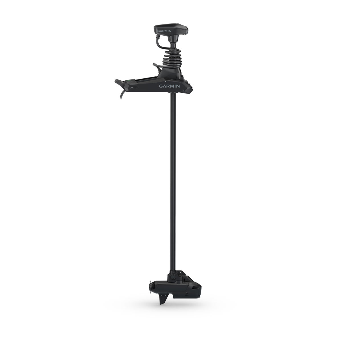 Force® Kraken Black Trolling Motor 75" with Remote Control and Built-in GT56UHD-TR Transducer