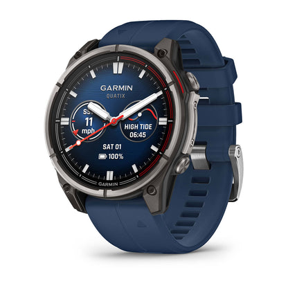 Quatix® 8 – 47 mm, AMOLED Marine GPS Smartwatch
