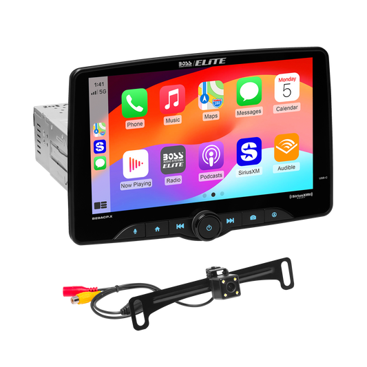 Automotive Elite 9-inch Capacitive Touchscreen Apple CarPlay Android Auto Receiver