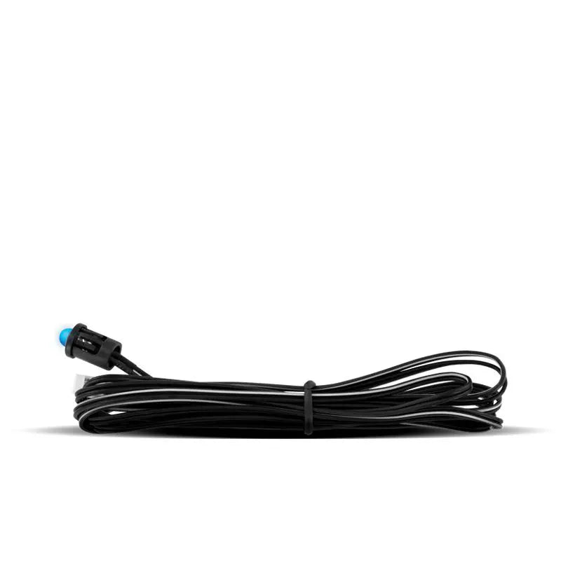 Black cable with connectors