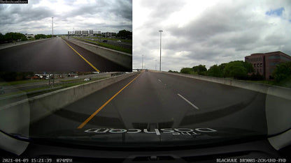 BlackVue DR970X-BOX-PLUS 2-Channel 4K Dash Cam For Front+Rear