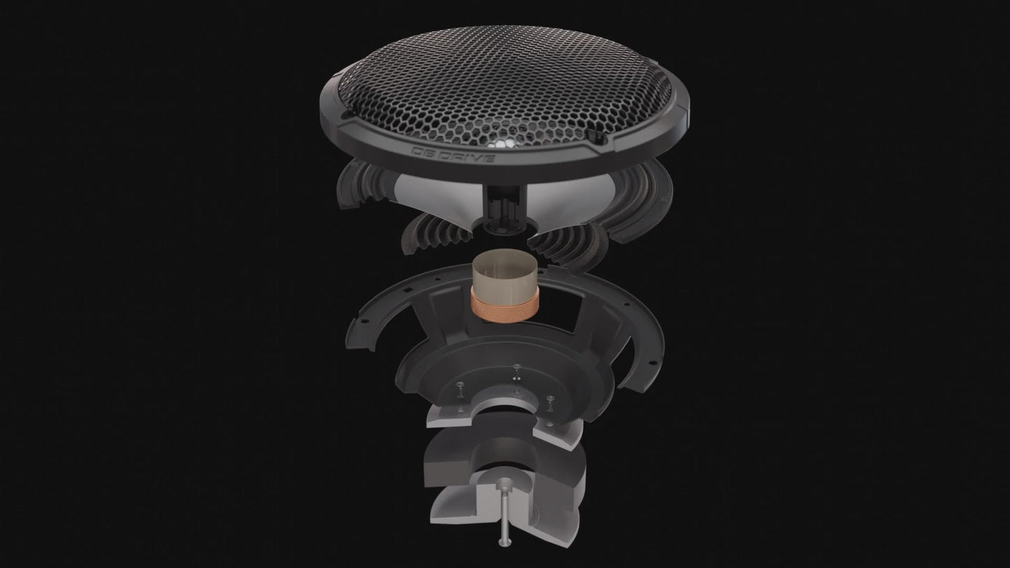 DB Drive DX-S65P : 6.5 in. 2-way Loudspeaker