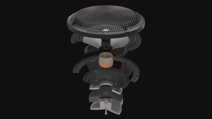 DB Drive DX-S65P : 6.5 in. 2-way Loudspeaker