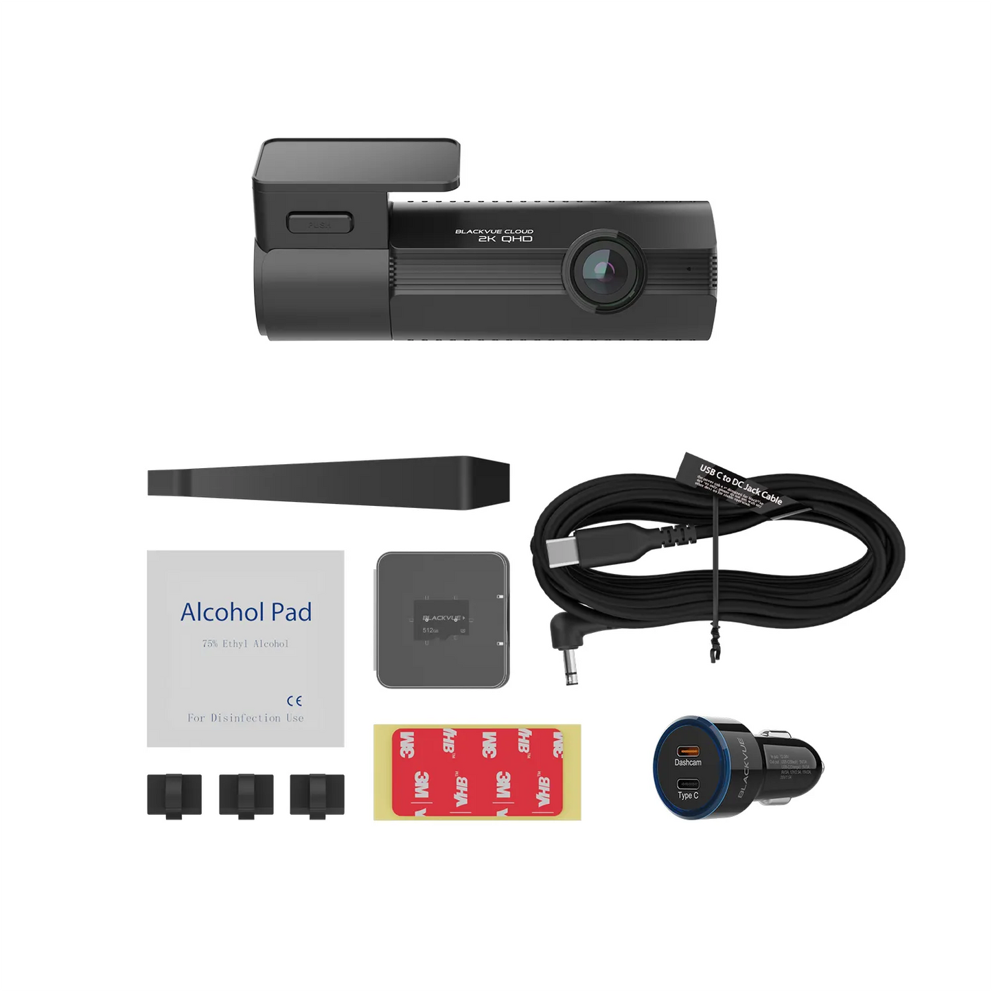 BlackVue ELITE 8-1CH 2K Quad HD Front Facing Dash Camera