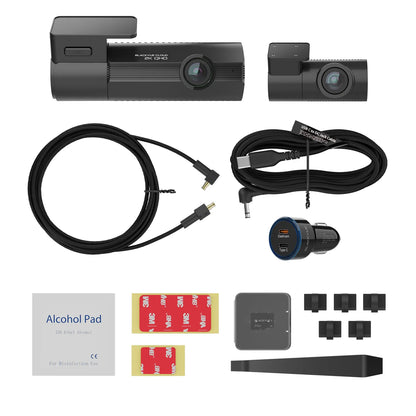 BlackVue ELITE 8-2CH 2CH Front + Rear 2K QHD Dash Cam