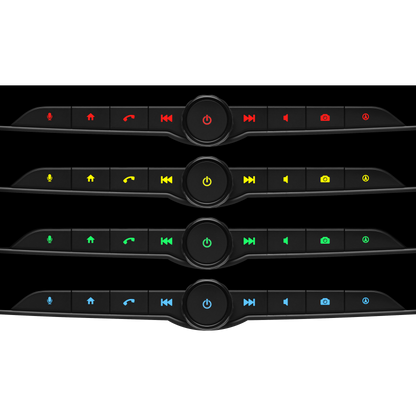 AUTOMOTIVE BE14ACP.WXC 14-inch Wireless Apple CarPlay Android Auto Single-DIN Receiver