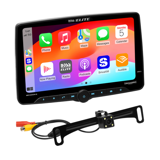 AUTOMOTIVE BE10ACP.XC 10.1" Touchscreen Car Stereo Apple CarPlay Android Auto