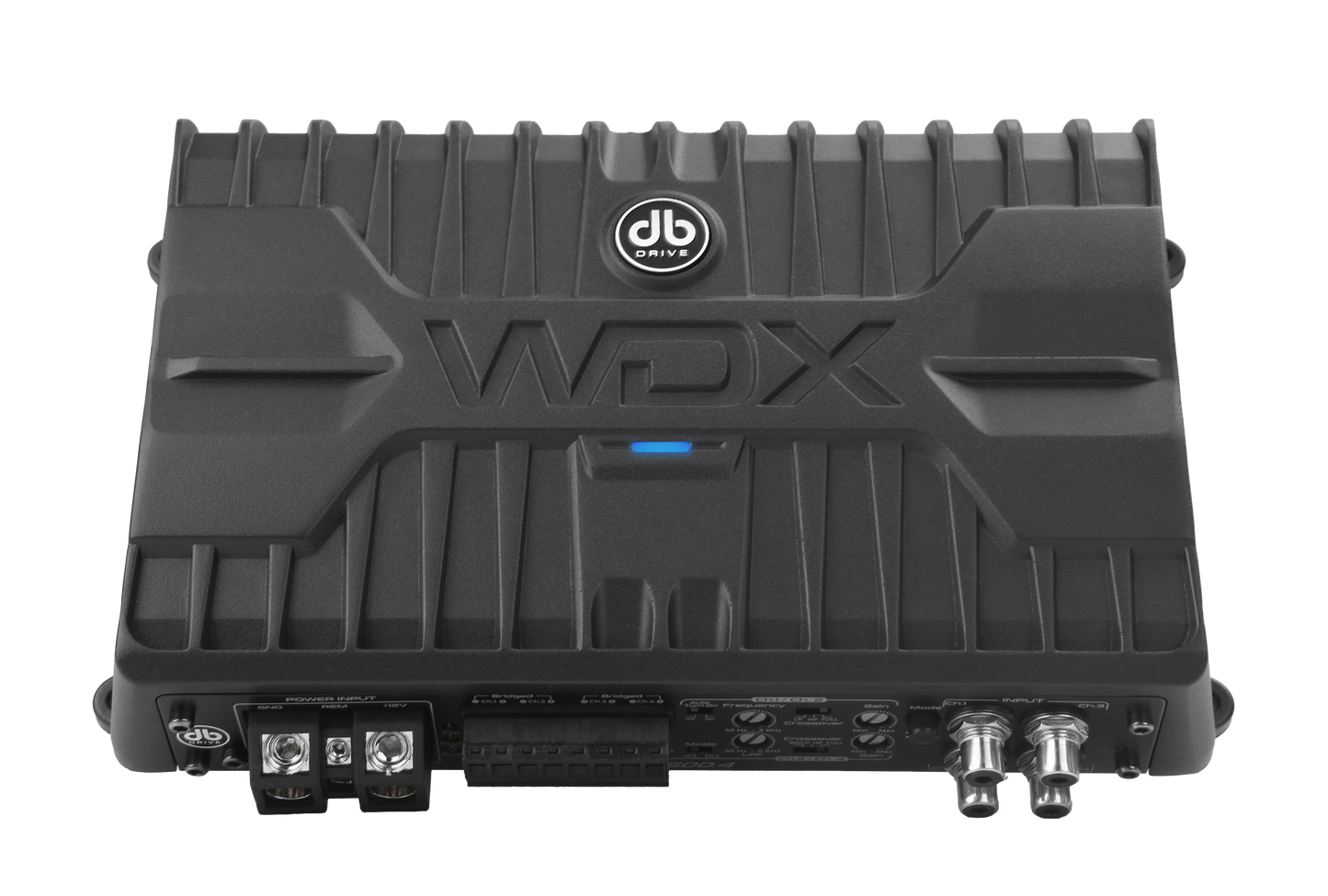 DB Drive WDX-R500.4 Reference Class-D 4-Channel Car Audio Power Amplifier