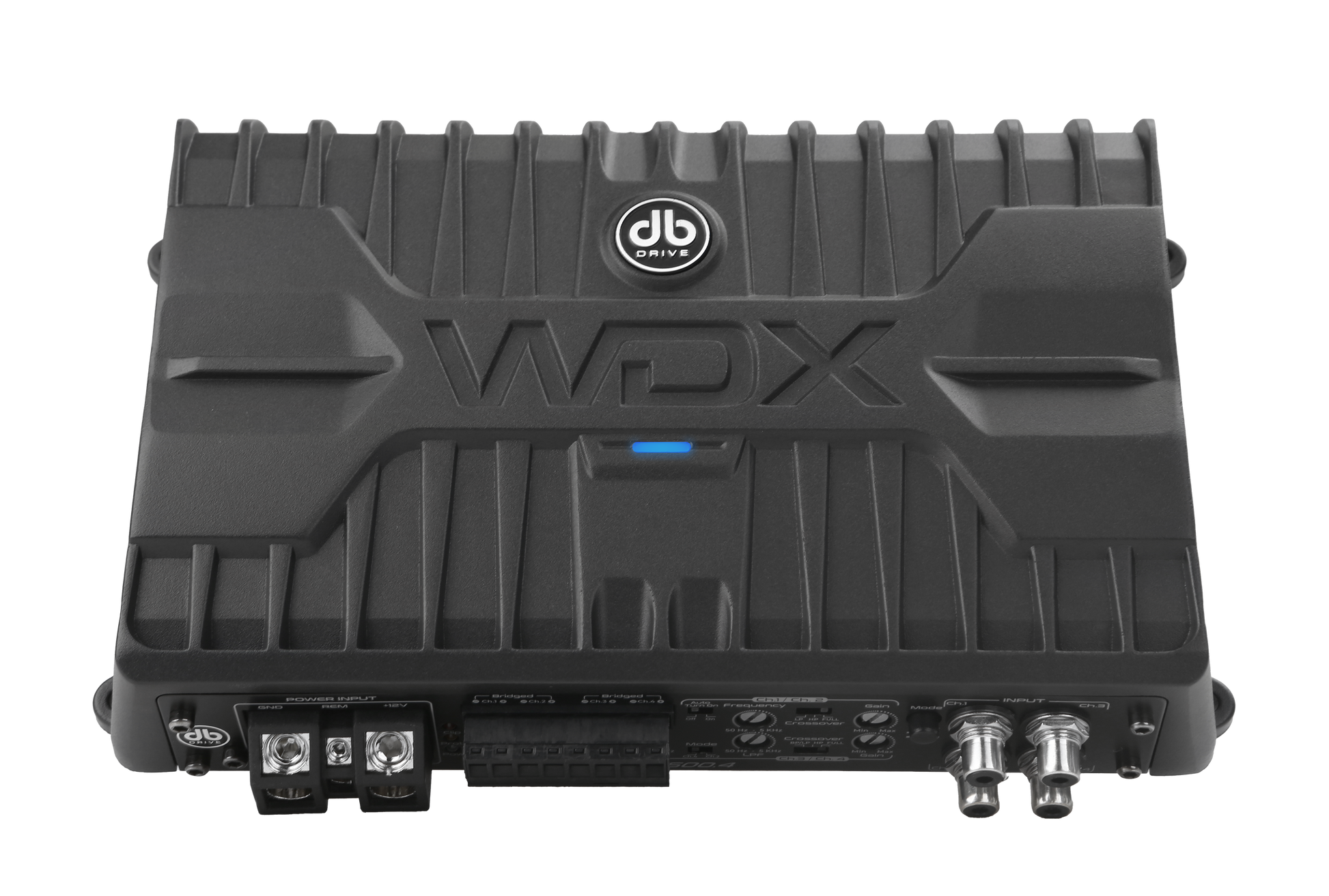 DB Drive WDX-R500.4 Reference Class-D 4-Channel Car Audio Power Amplifier