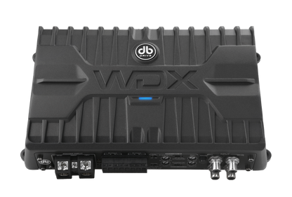 DB Drive WDX-R500.4 Reference Class-D 4-Channel Car Audio Power Amplifier