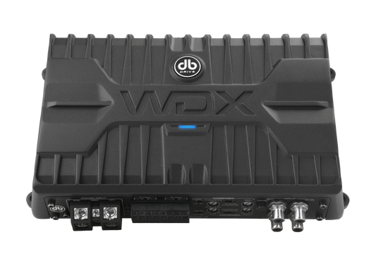 DB Drive WDX-R500.4 Reference Class-D 4-Channel Car Audio Power Amplifier