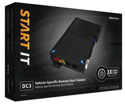 Compustar CSXP9913-DC Firstech MESA PRO 2-Way T13 SF Drone Kit with FT-DC3-LC and FT-ALARMIT-KIT