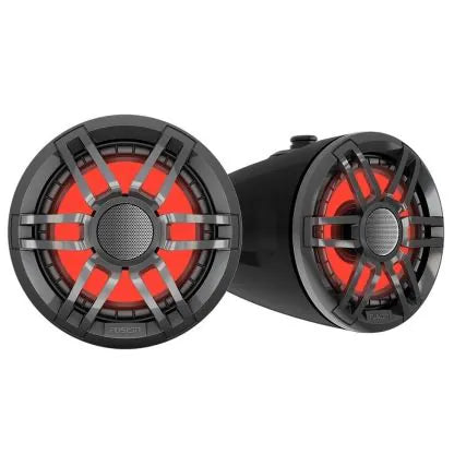 Fusion Xs Series 6.5" Marine Wake Tower Speakers