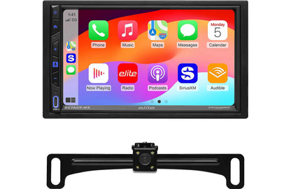 CarPlay interface and bracket 