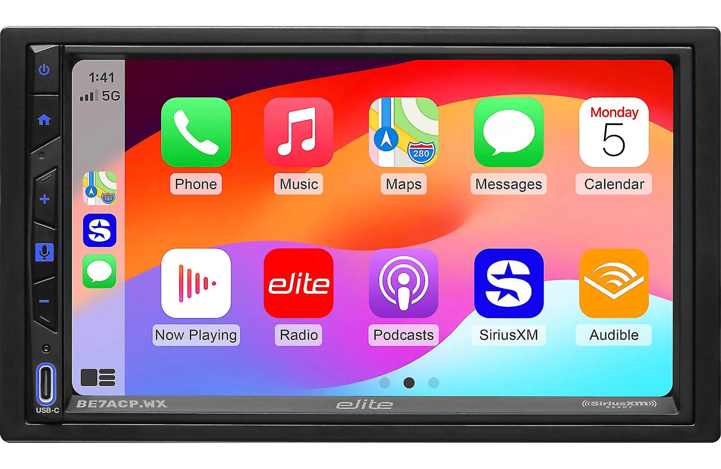 Car multimedia touchscreen 