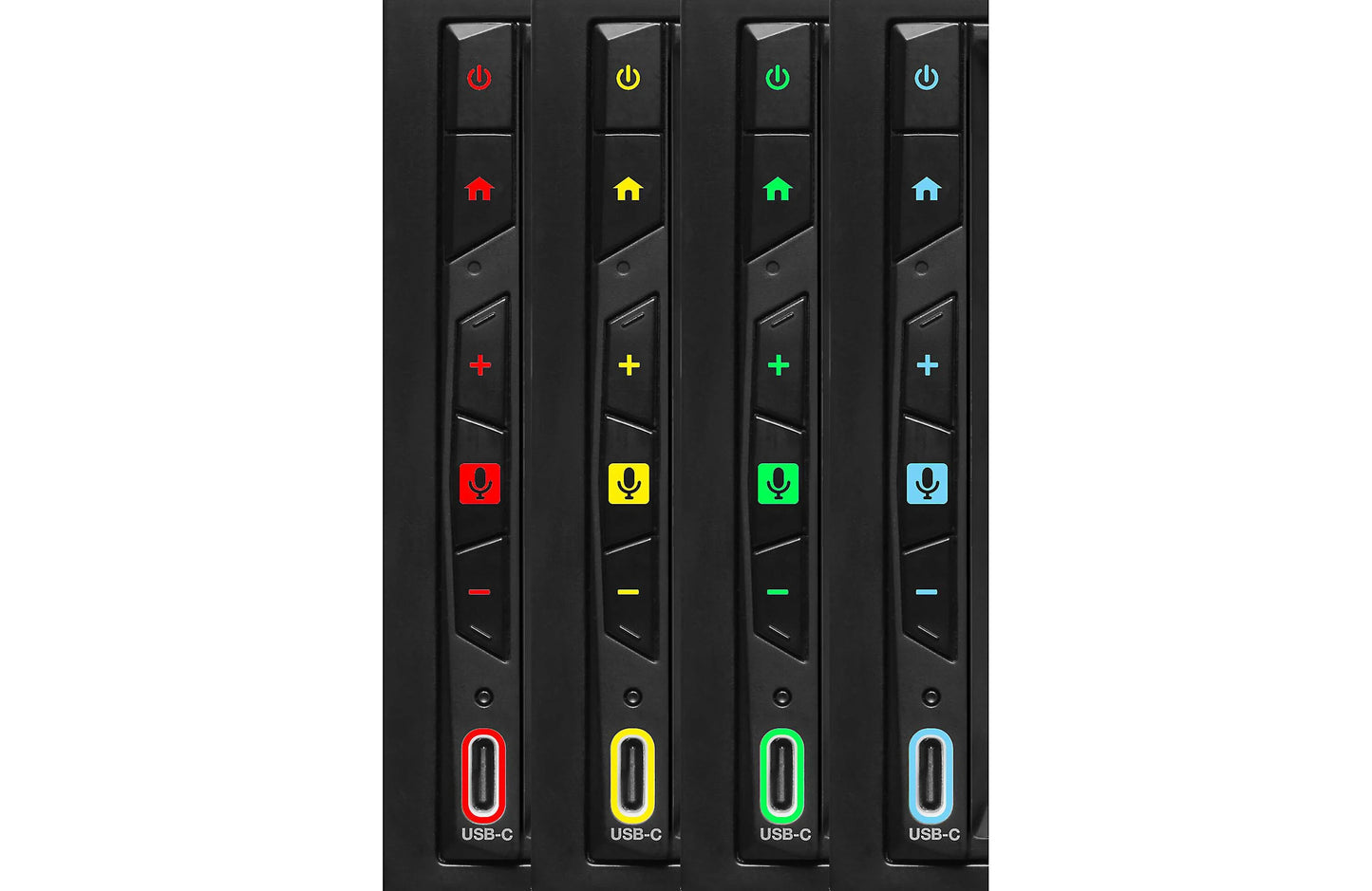  multiple USB-C ports