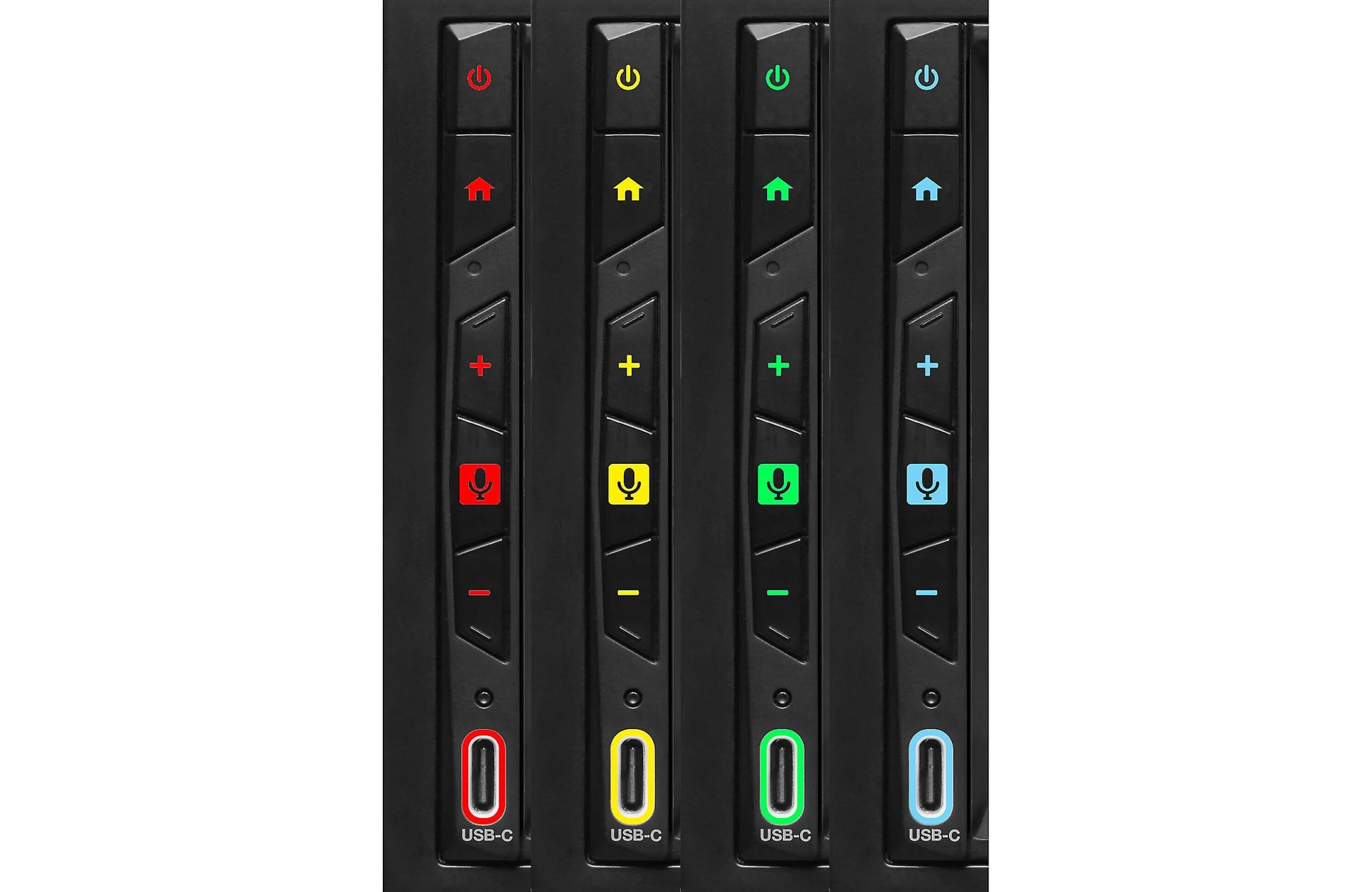  multiple USB-C ports