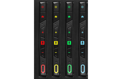  multiple USB-C ports