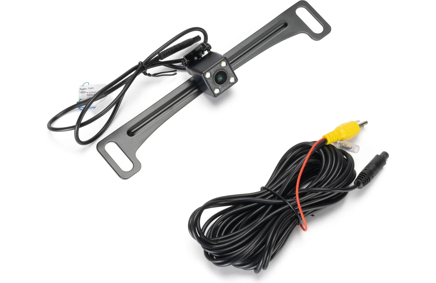 Car reverse camera with wiring 