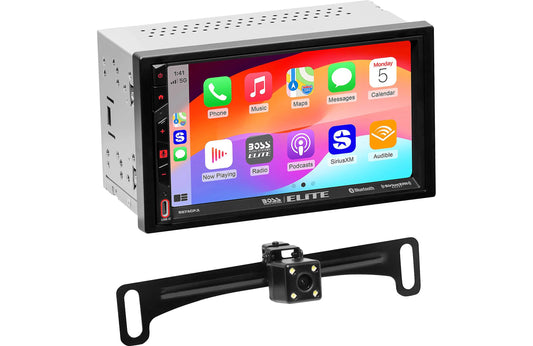 BOSS Elite BE7ACP.XC 7-inch Capacitive Touchscreen Car Stereo Apple CarPlay Android Auto