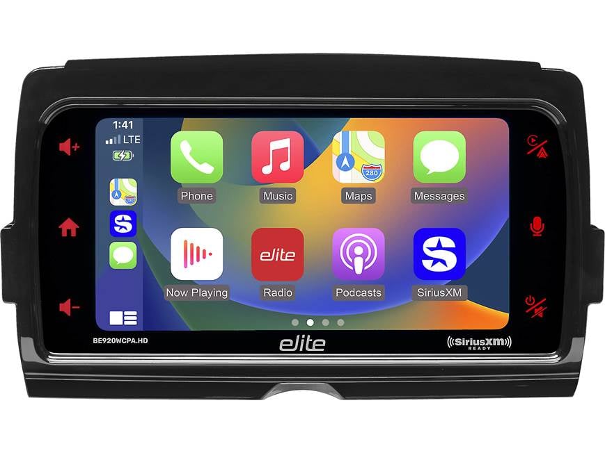 BOSS Audio Elite BE920WCPA.HD Receiver for Harley-Davidson Touring Motorcycles