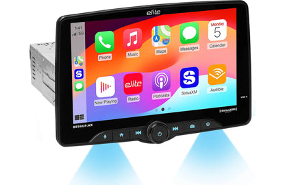 BOSS Elite BE9ACP.WXC 9-Inch Wireless Apple CarPlay Android Auto In-Dash Car Stereo Receiver