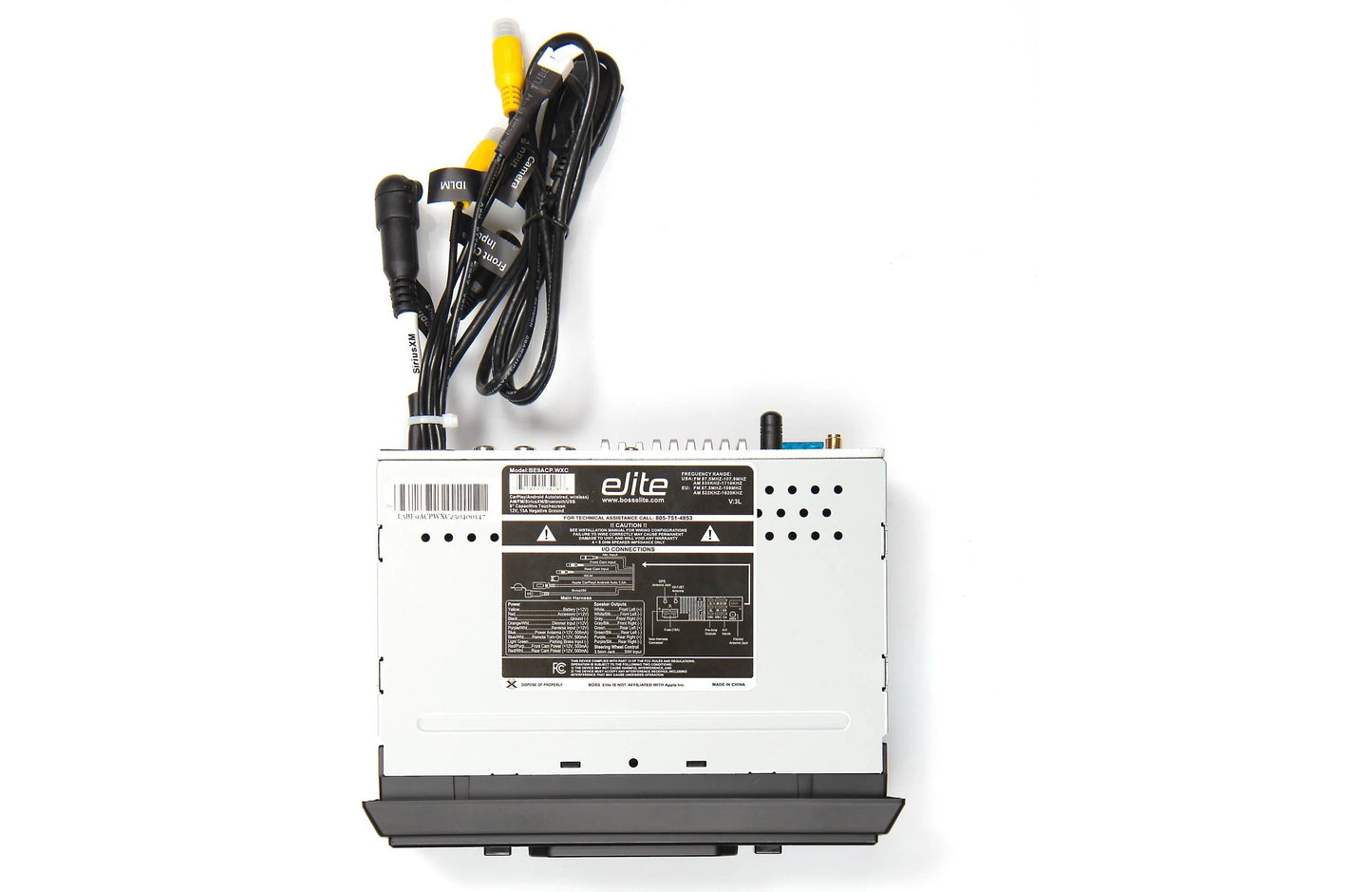 BOSS Elite BE9ACP.WXC 9-Inch Wireless Apple CarPlay Android Auto In-Dash Car Stereo Receiver