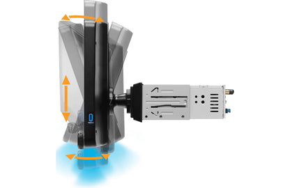 BOSS Elite BE9ACP.WXC 9-Inch Wireless Apple CarPlay Android Auto In-Dash Car Stereo Receiver